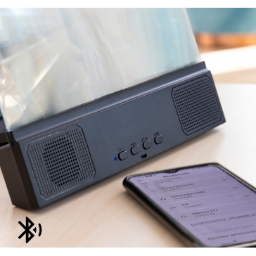 Amplificator de ecran cu difuzor pentru telefon mobil