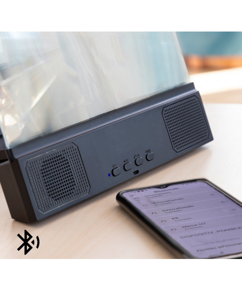 Amplificator de ecran cu difuzor pentru telefon mobil