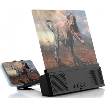 Amplificator de ecran cu difuzor pentru telefon mobil