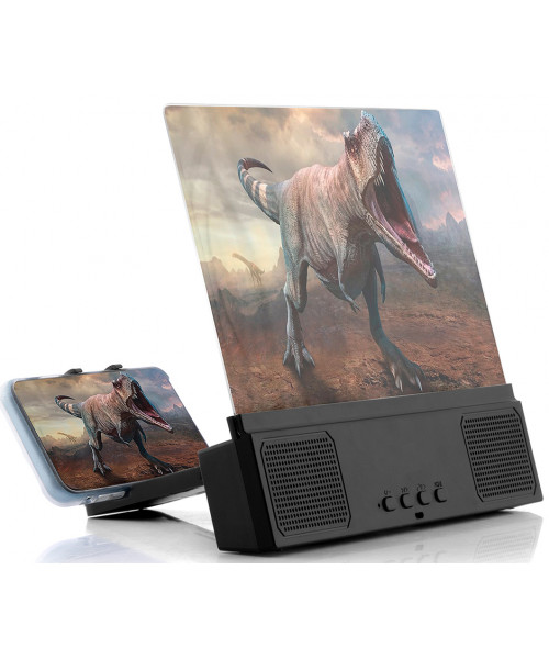 Amplificator de ecran cu difuzor pentru telefon mobil