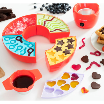 Aparat pentru preparare fondue, ciocolata si jeleu