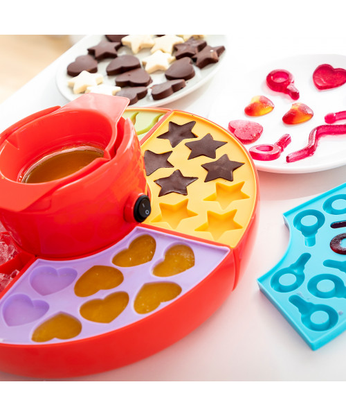 Aparat pentru preparare fondue, ciocolata si jeleu