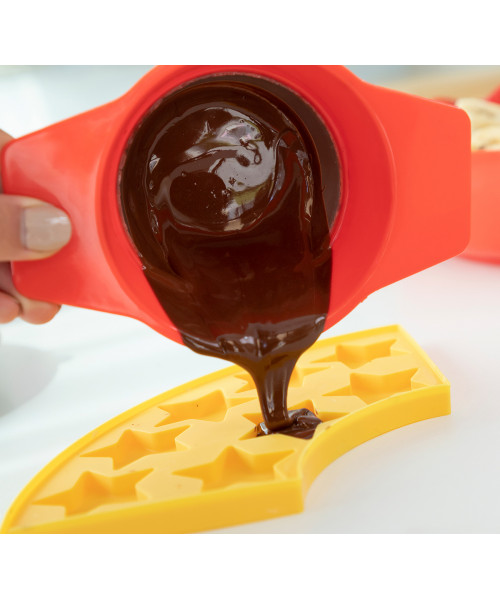 Aparat pentru preparare fondue, ciocolata si jeleu