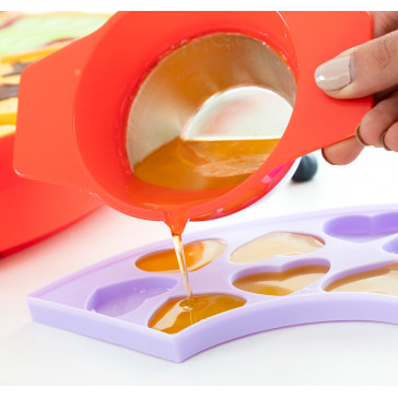 Aparat pentru preparare fondue, ciocolata si jeleu