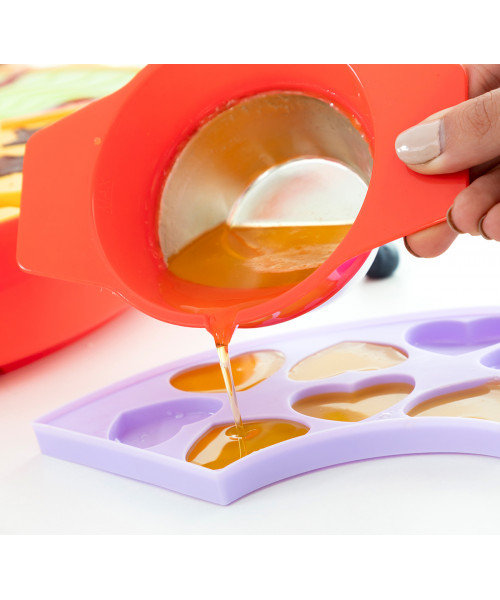 Aparat pentru preparare fondue, ciocolata si jeleu