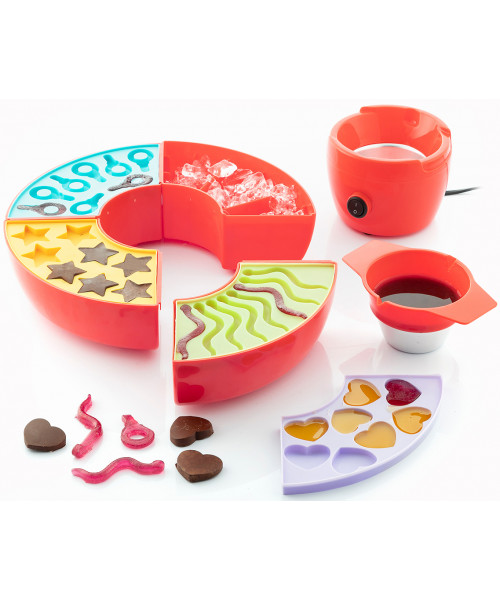 Aparat pentru preparare fondue, ciocolata si jeleu