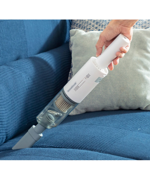 Aspirator portabil wireless cu 3 accesorii