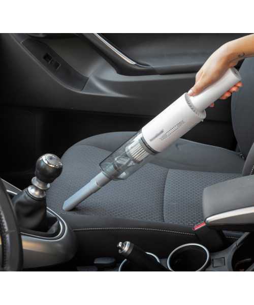 Aspirator portabil wireless cu 3 accesorii