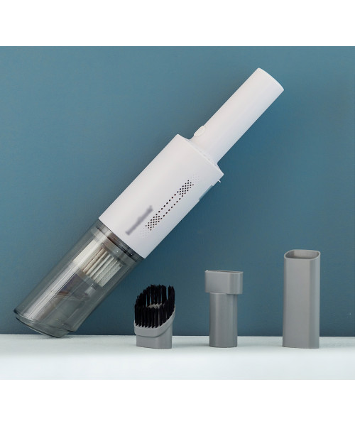 Aspirator portabil wireless cu 3 accesorii