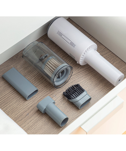 Aspirator portabil wireless cu 3 accesorii