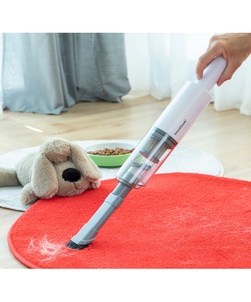 Aspirator portabil wireless cu 3 accesorii
