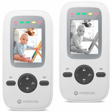 Baby monitor - aparat monitorizare bebelus Motorola MBP481 cu LCD