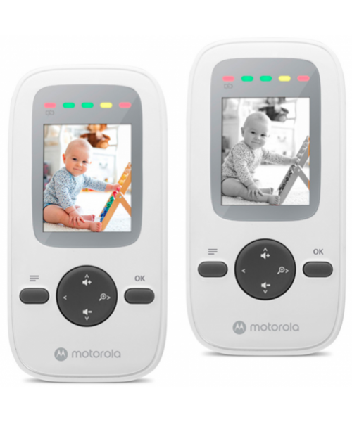 Baby monitor - aparat monitorizare bebelus Motorola MBP481 cu LCD