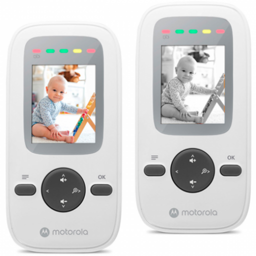 Baby monitor - aparat monitorizare bebelus Motorola MBP481 cu LCD