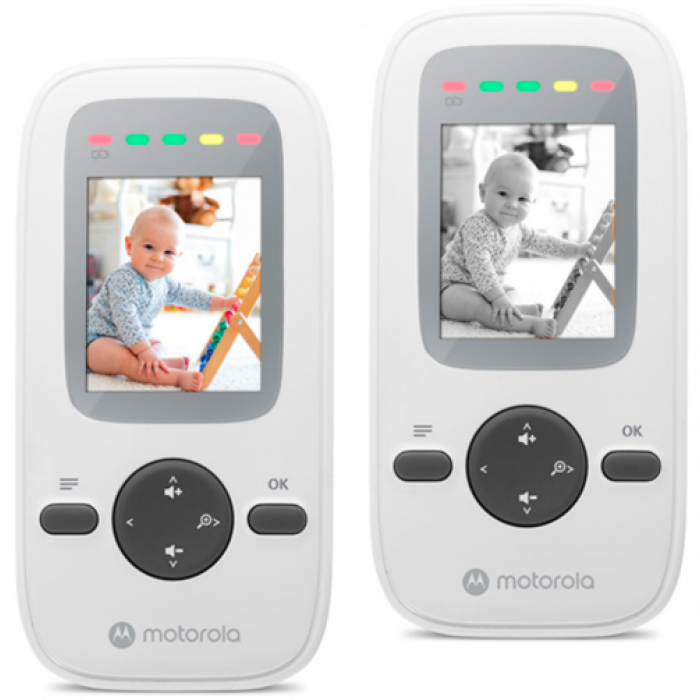 Baby monitor - aparat monitorizare bebelus Motorola MBP481 cu LCD