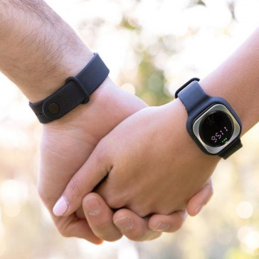 Ceas cu ultrasunete antitantari Wristquitto