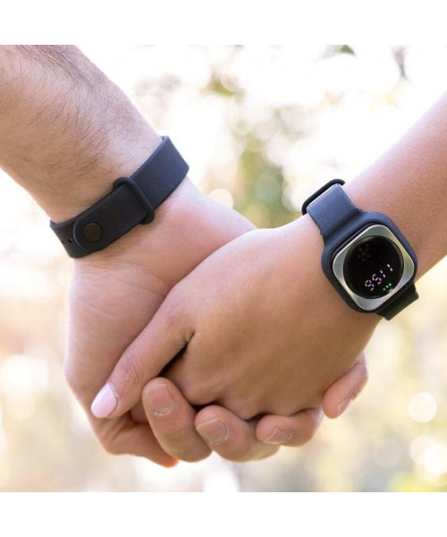 Ceas cu ultrasunete antitantari Wristquitto
