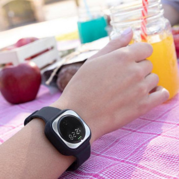Ceas cu ultrasunete antitantari Wristquitto