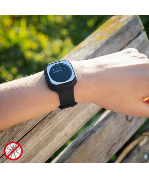 Ceas cu ultrasunete antitantari Wristquitto