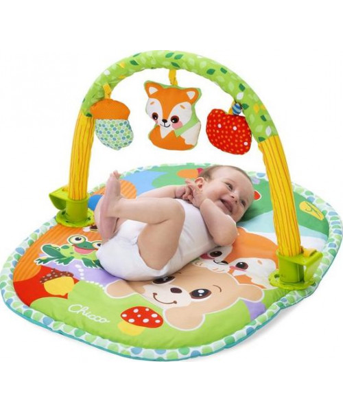 Centru de activitati pentru bebelusi Chicco Magic Forest 3 in 1 -- 80x60cm