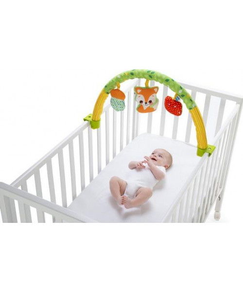 Centru de activitati pentru bebelusi Chicco Magic Forest 3 in 1 -- 80x60cm