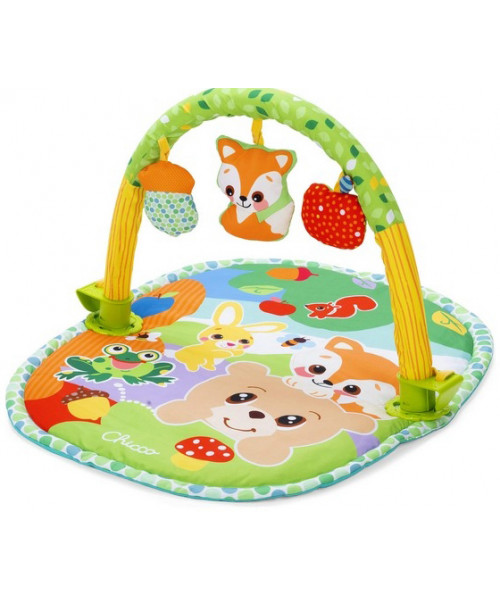 Centru de activitati pentru bebelusi Chicco Magic Forest 3 in 1 -- 80x60cm