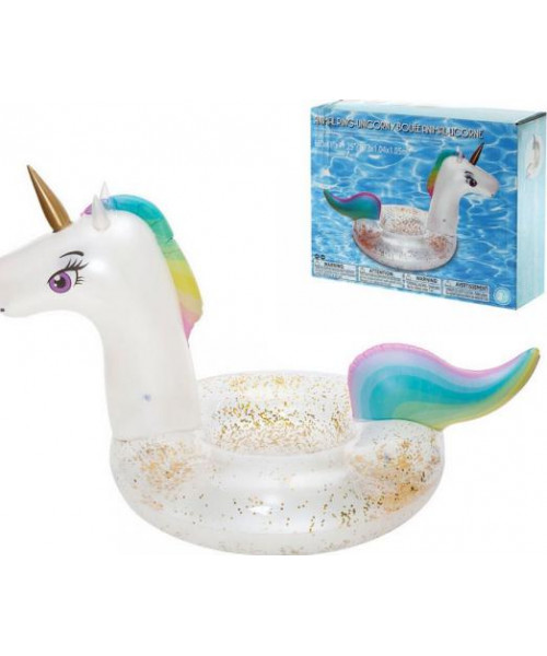 Colac gonflabil unicorn 116cm
