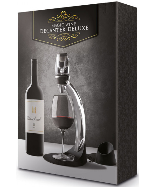 Decantor pentru vin Deluxe