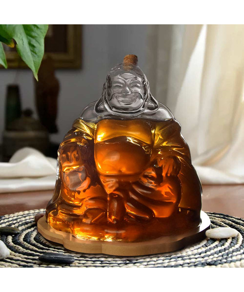 Decantor whisky Buddha
