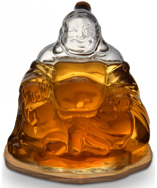 Decantor whisky Buddha
