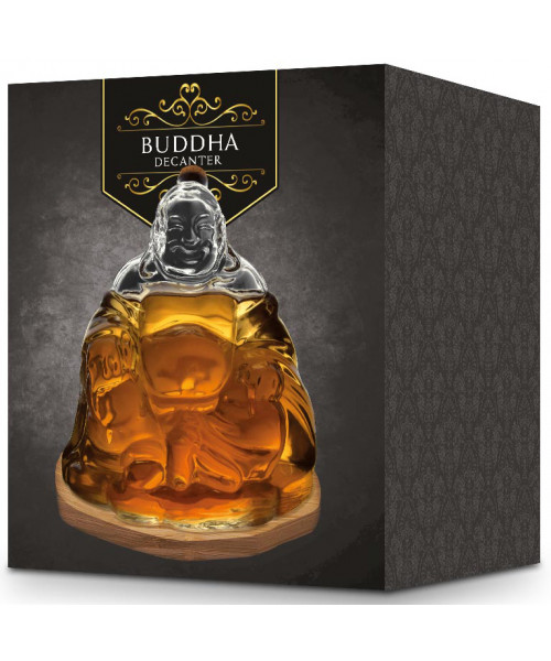 Decantor whisky Buddha