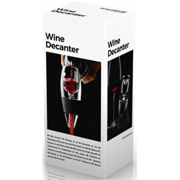 Decantor pentru maximizarea gustului si proprietatile vinului