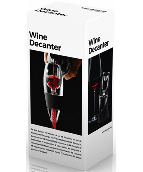 Decantor pentru maximizarea gustului si proprietatile vinului