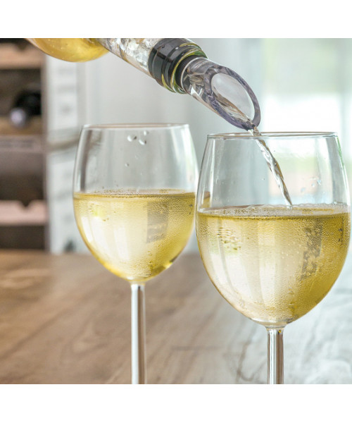 Dispozitiv racire vin cu aerator