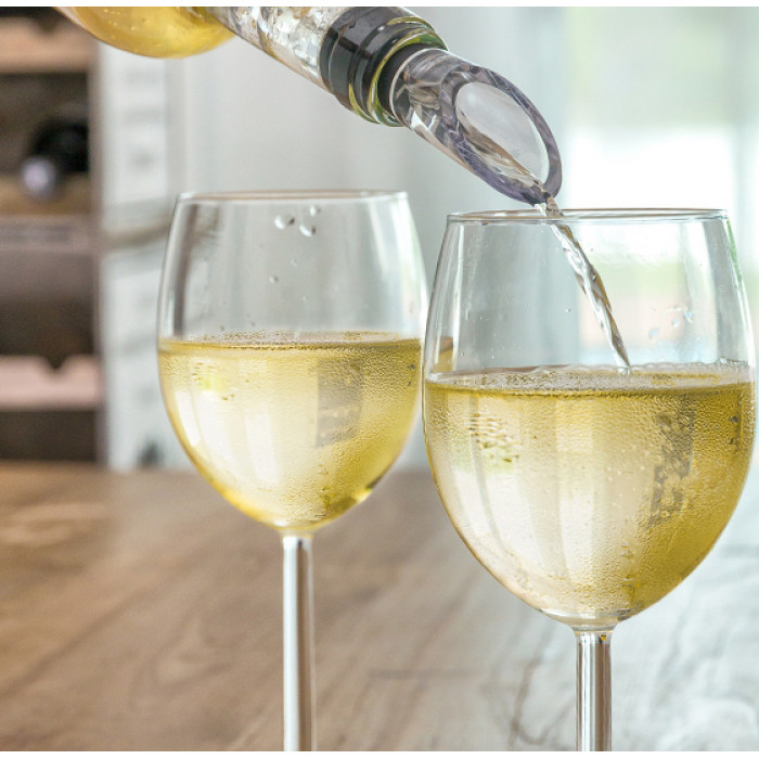 Dispozitiv racire vin cu aerator