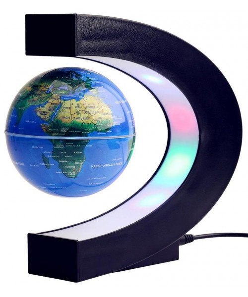 Glob pamantesc plutitor in forma de litera C