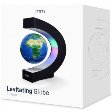 Glob pamantesc plutitor in forma de litera C