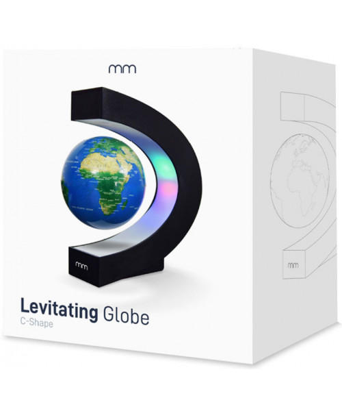 Glob pamantesc plutitor in forma de litera C