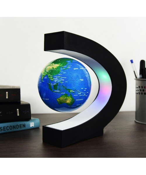 Glob pamantesc plutitor in forma de litera C