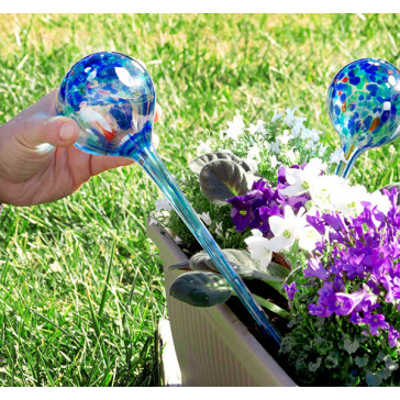 Globuri decorative pentru udat florile (pachet de 2)