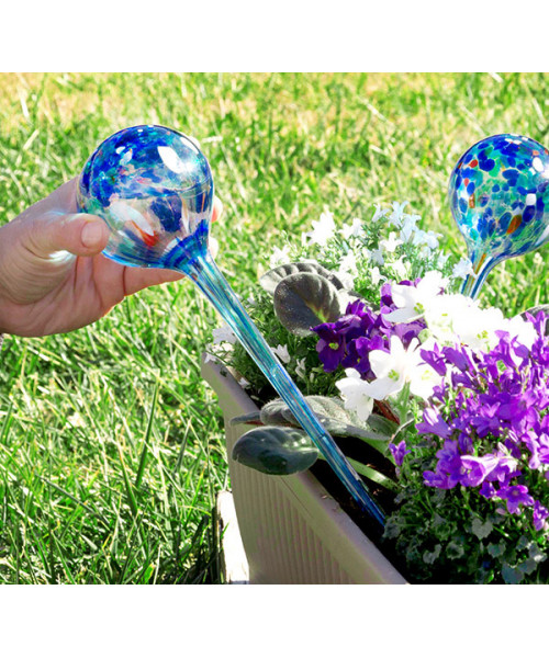 Globuri decorative pentru udat florile (pachet de 2)