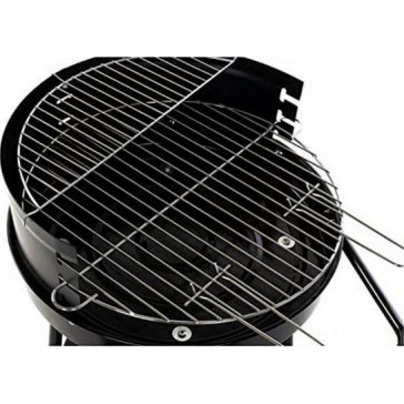Gratar pe carbuni cu roti Dkd - 59x49x82cm