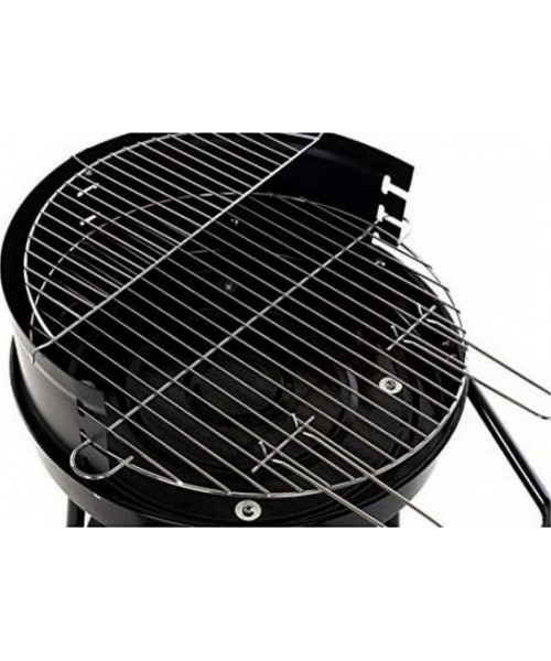 Gratar pe carbuni cu roti Dkd - 59x49x82cm