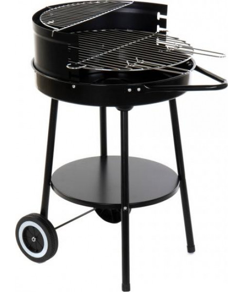 Gratar pe carbuni cu roti Dkd - 59x49x82cm