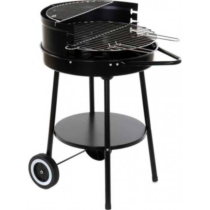 Gratar pe carbuni cu roti Dkd - 59x49x82cm