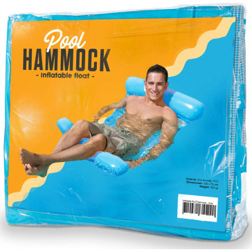 Saltea hamac pentru piscina - Portocaliu