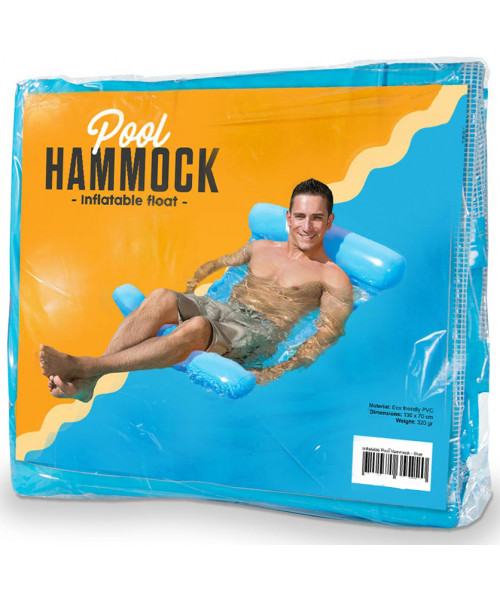 Saltea hamac pentru piscina - Portocaliu