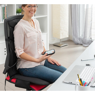 Husa pentru scaun auto sau de birou cu masaj Shiatsu
