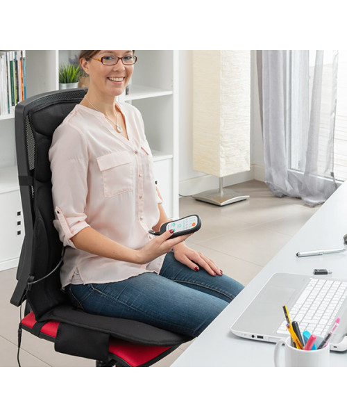 Husa pentru scaun auto sau de birou cu masaj Shiatsu