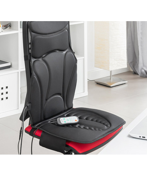 Husa pentru scaun auto sau de birou cu masaj Shiatsu